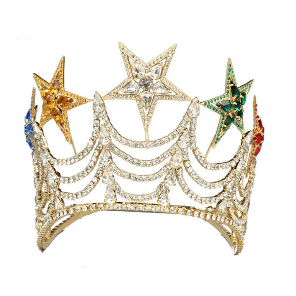 OEM Service Good Quality New Product Masonic Regalia Crowns / Professional Manufacturer Custom Logo Masonic Crowns