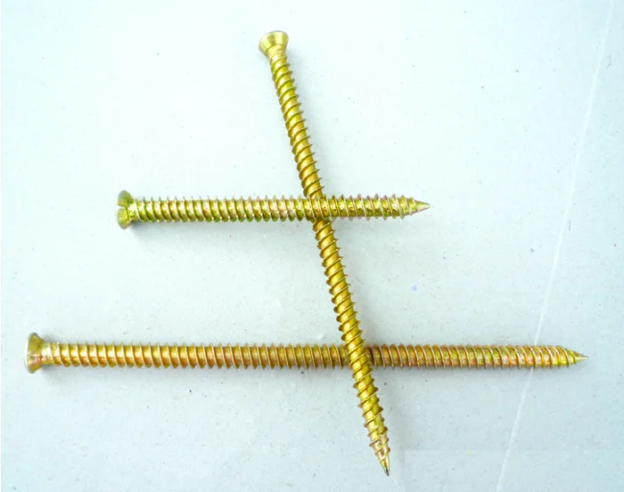 China wholesale high - quality  fast express customized concrete screws