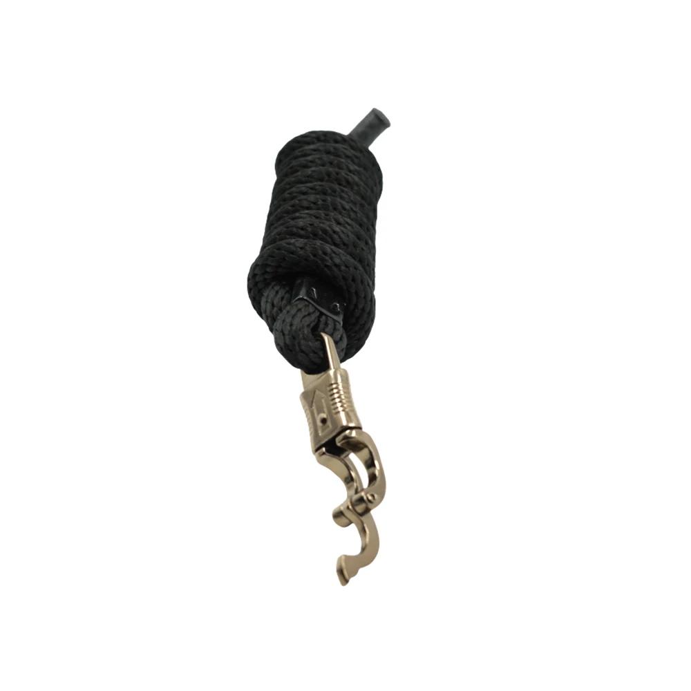 Zinc Panic Snap Heavy Duty Lead Ropes for Great Strength With the Safe Clip Buy at Reasonable Price