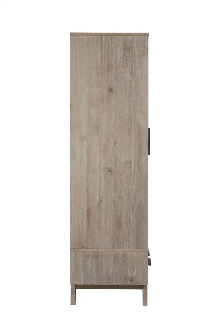 Wholesale Price AMAZON Wooden Wardrobe 2 Drawers Promotional Bedroom Furniture Graphic Design Made In Vietnam