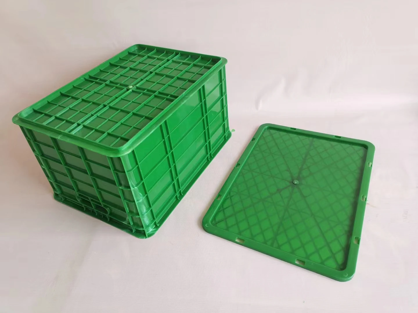 2023 Second Hand Injection Mold Used With Lid turnover box mould plastic mould manufacturer