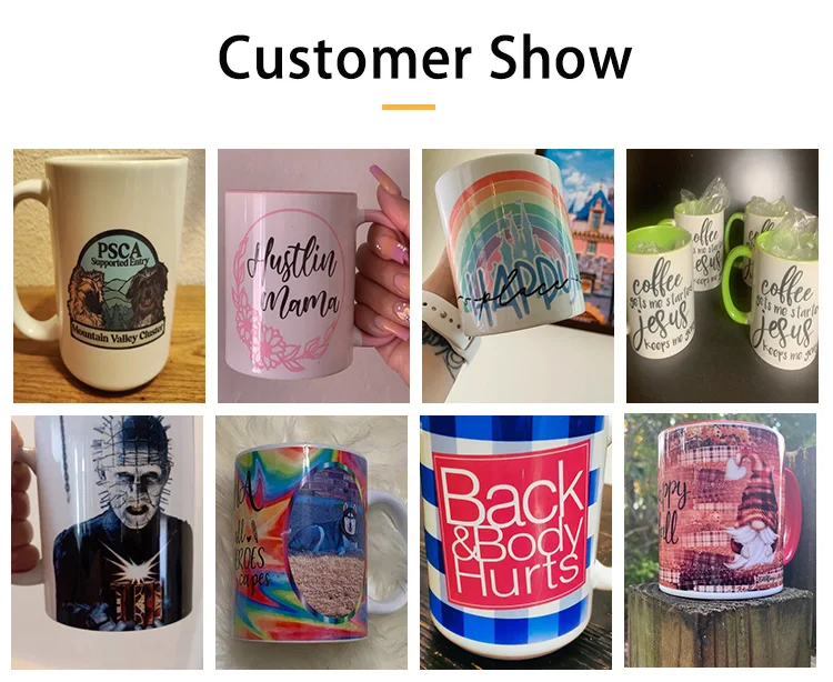 USA Warehouse Sublimation Blank 11oz Ceramic Mug White Sublimation Mugs for Coffee 11oz Mugs Sublimation Ceramic