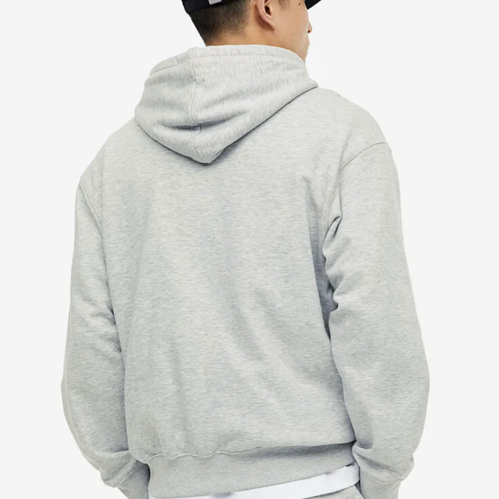 Hot Selling Man Basic New Port & Company Next Level Hoodies Long Sleeve Gray Material Winter Fleece Pullover Hoodie