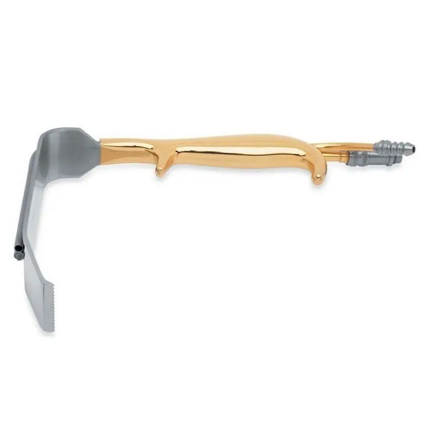 Medical Room Hospital Plastic Surgery Integra Miltex Retractors with Fiber Optic Stainless Steel