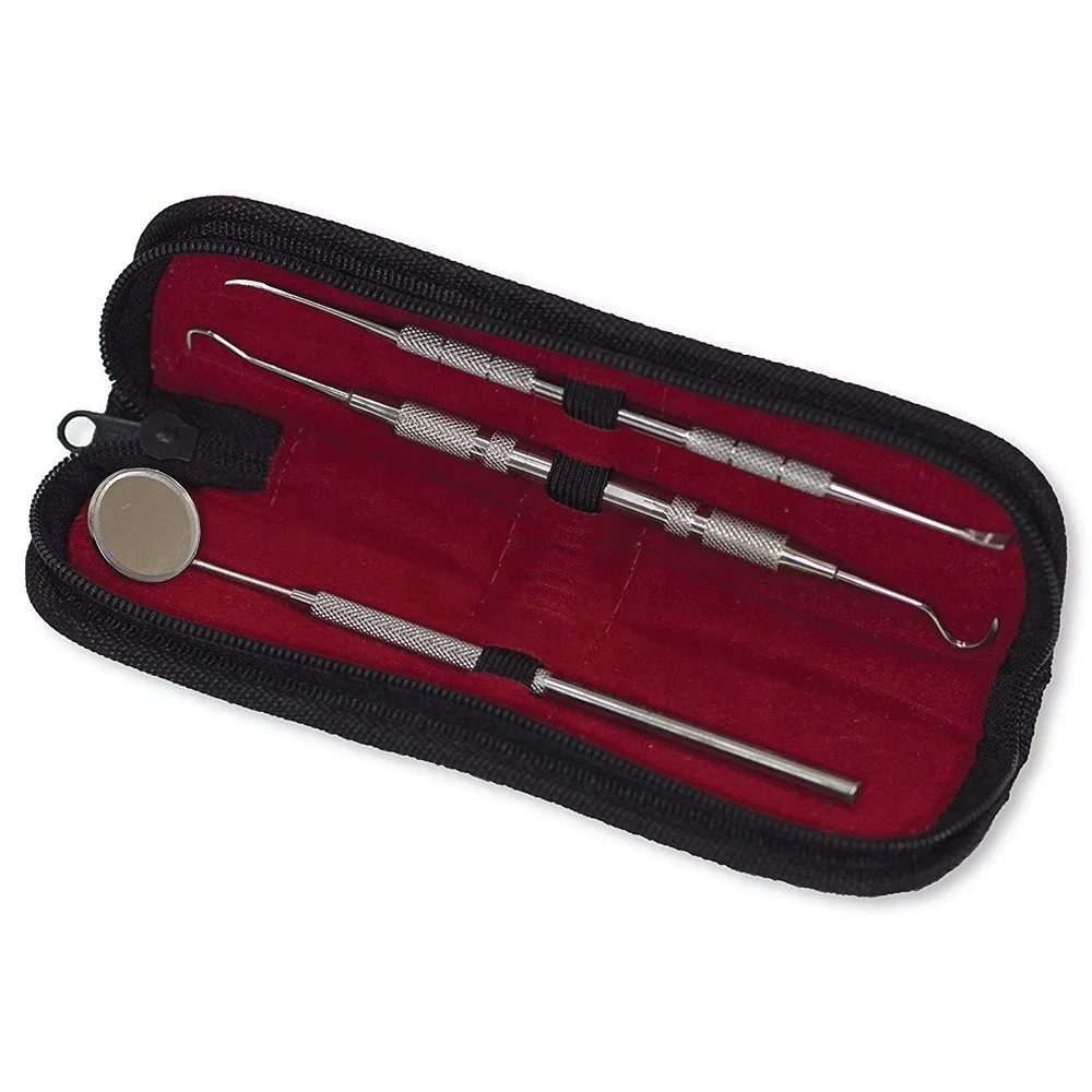 Top Best Hot Selling Premium Export Quality Wholesale Dental Cheap Unique Design Examination Kits 2 Pcs Set