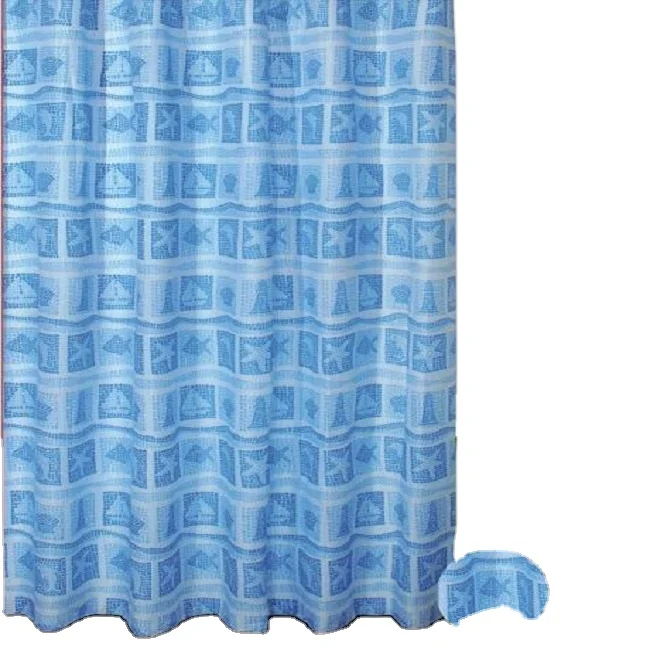 Fun Shower Curtains Elegant Design Curtain For Room Space in Indian Supplier