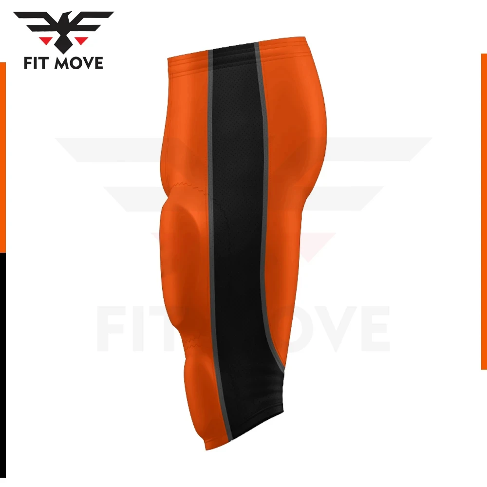 New arrival football clothing Two piece Team wear best design quick dry American football uniform wholesale with customization