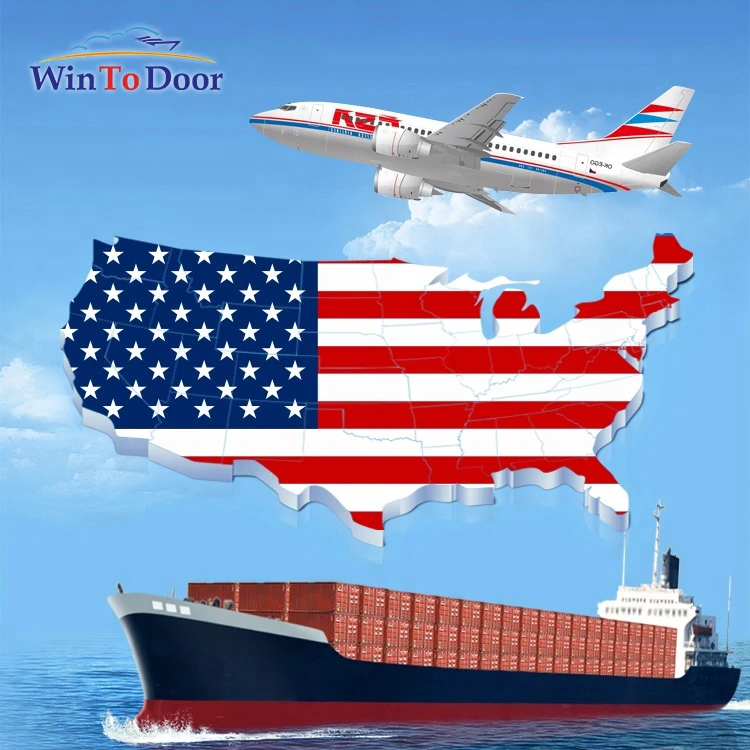 full container door delivery service professional shipping company freight forwarder china to usa