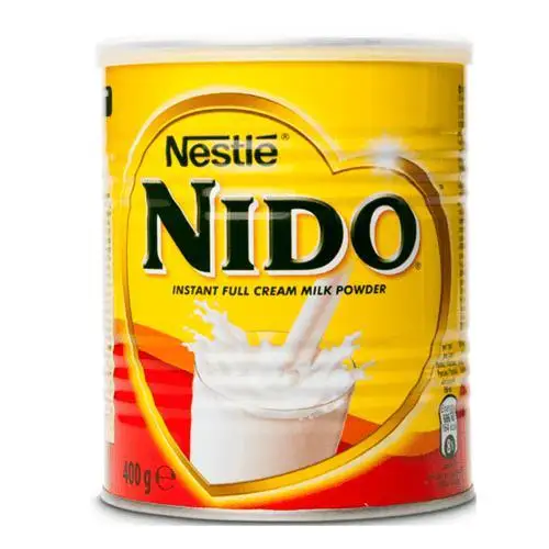 Лучший красный и белый молочный порошок Nestle Nido Instant Full Cream 400 г для продажи оптом по доступным