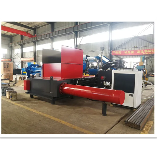 Hopper Type Automatic Non Ferrous Metal Baler With CE  Certification