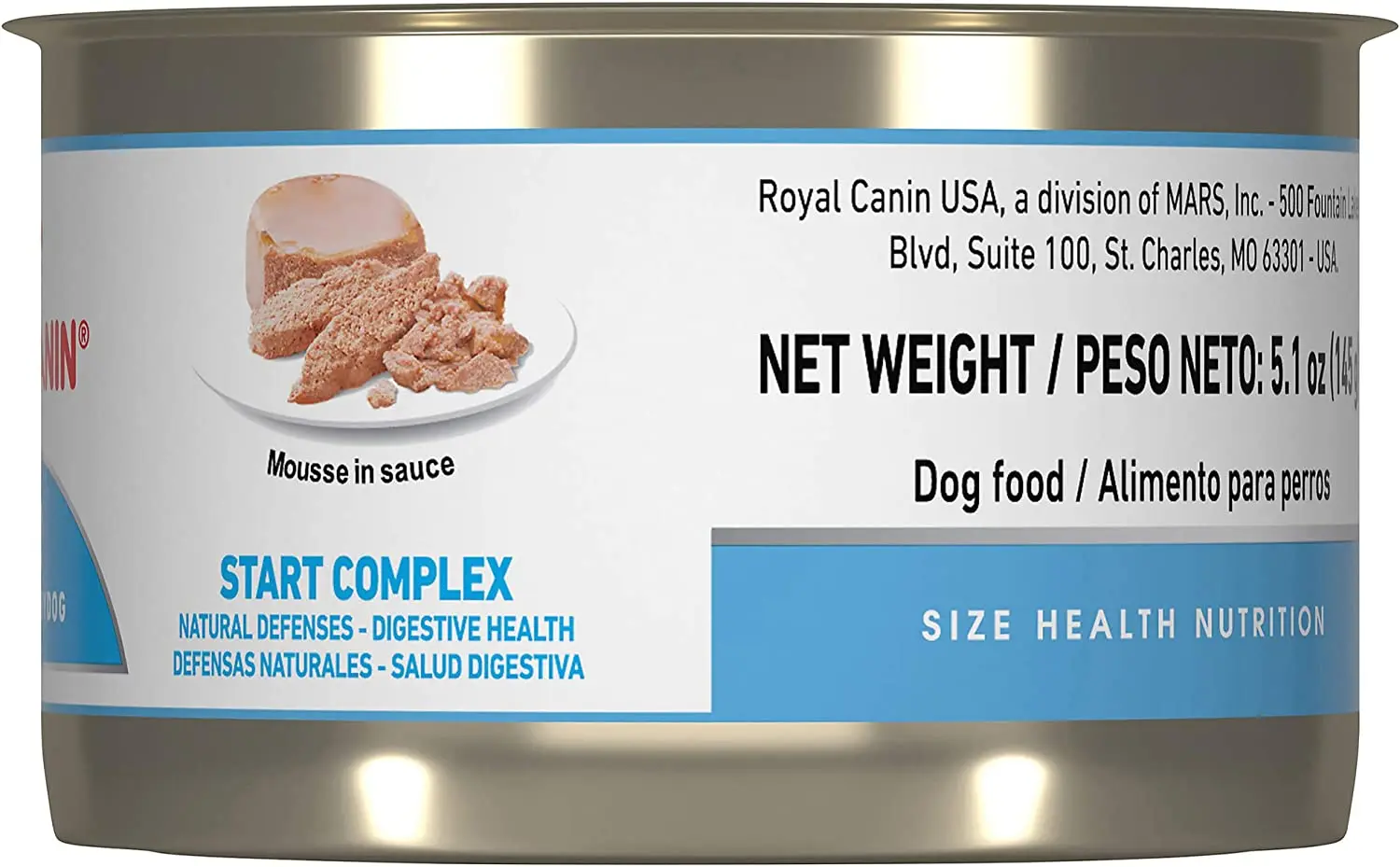 Royal Canin distributor in USA, Royal Canin Size Health Nutrition Starter Mother & Babydog Mousse in Sauce Wet Dog Food