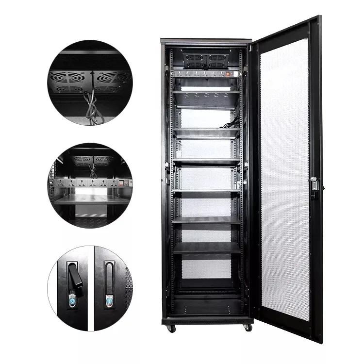 stacked solar energy storage battery 48v 100ah 200ah Server Rack battery 10kwh15kwh 20kwh cabinet energy storage lifepo4 battery