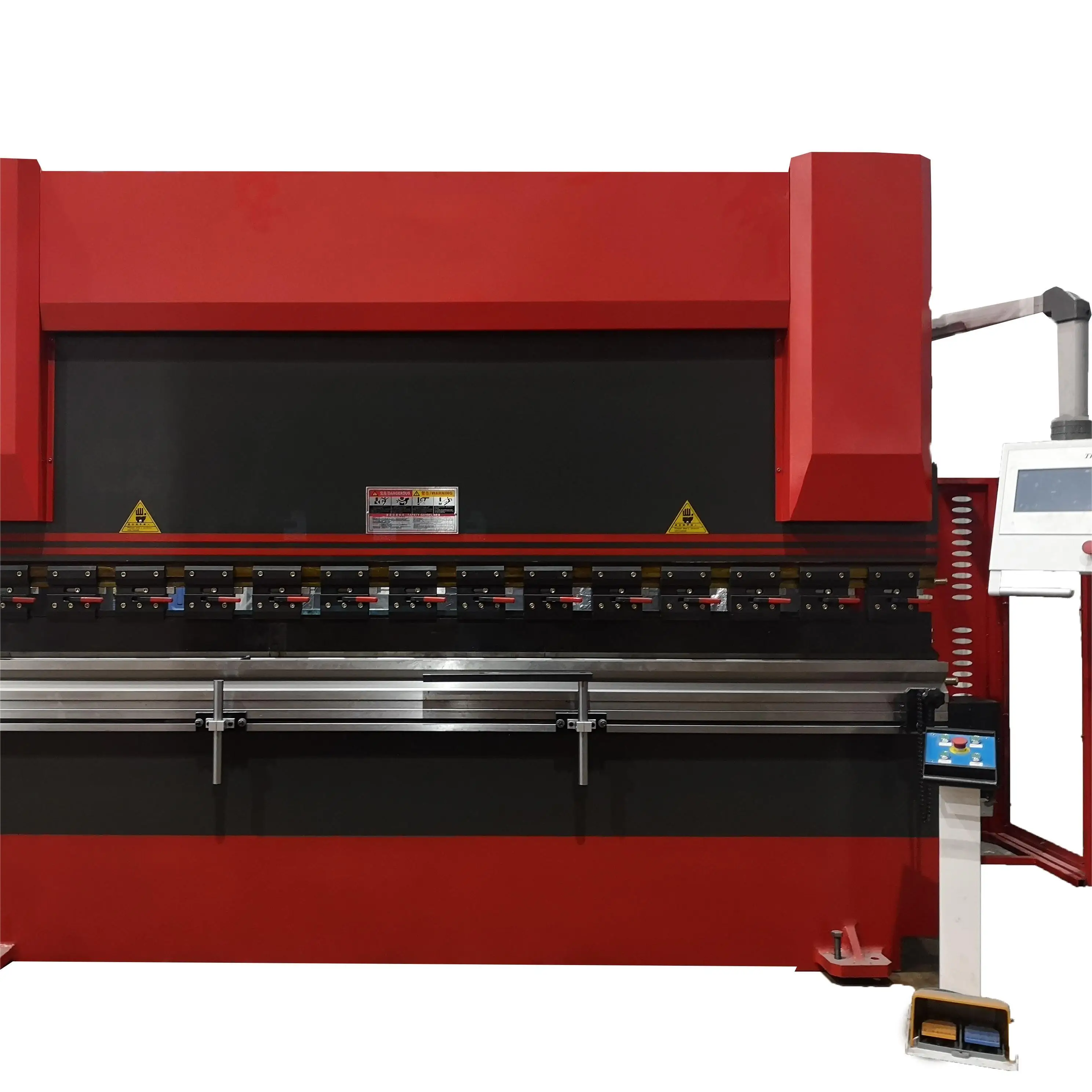 Good Price with 63T-2500 Double Servo Hydraulic Press Brake with TP10s cnc system