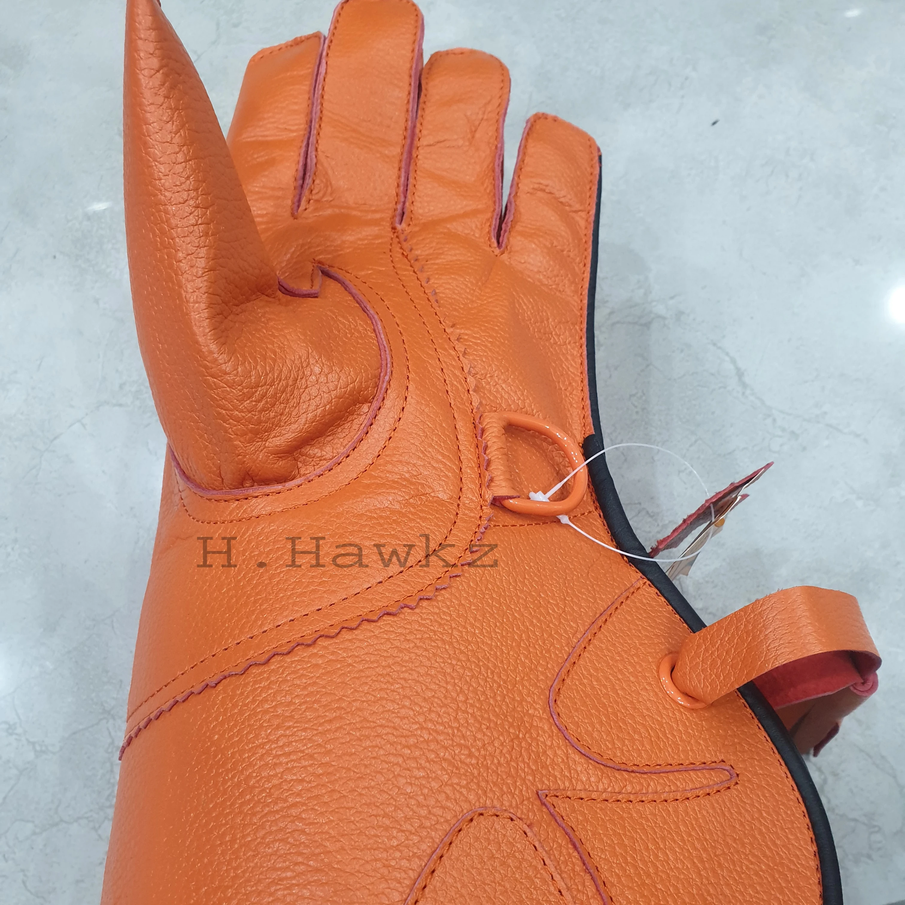 Falconry Glove original Kangaroo Leather Glove Triple layers Hunting Glove with Fashion on Cuff