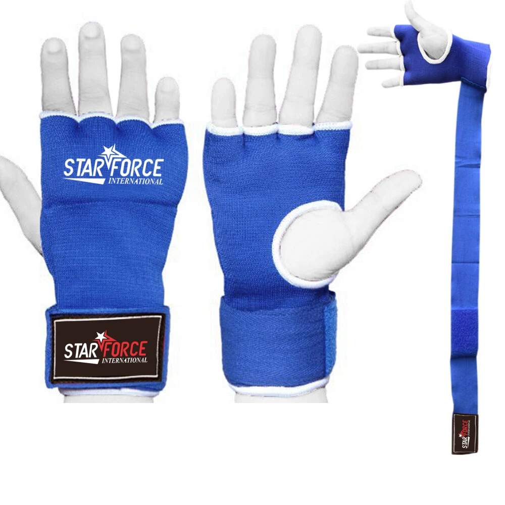 Custom MMA Kickboxing Training Boxing Hand Glove Wraps Quick Wrap Gel Shock Muay Thai hand wrap