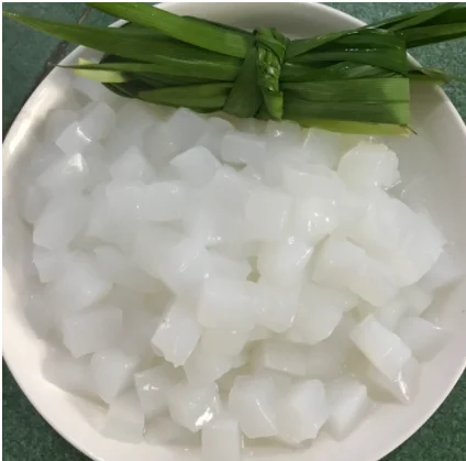 Натуральное белое качество NATA DE COCO изготовлено из кокосового фрукта Вьетнама желе кокосовое покрытие // WHATSAPP + 84364087848 REINA