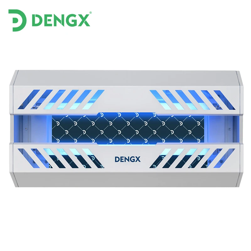 upgraded version 365nm 395nm glue board UVA fly light trap LED fly catcher lamp for restaurant kitchen room