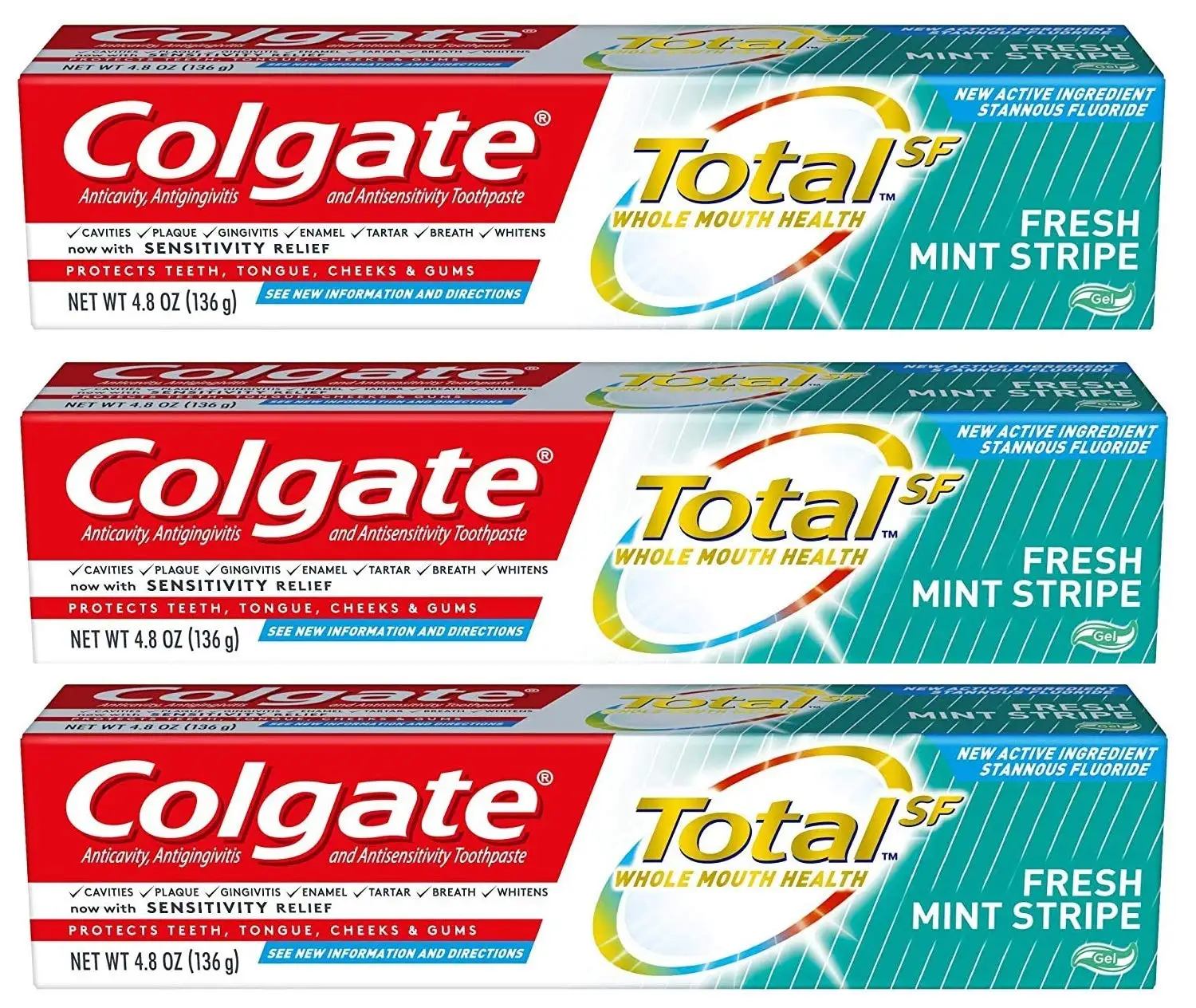 Colgate полное отбеливание зубов разноцветная оригинальная зубная паста Colgate для продажи