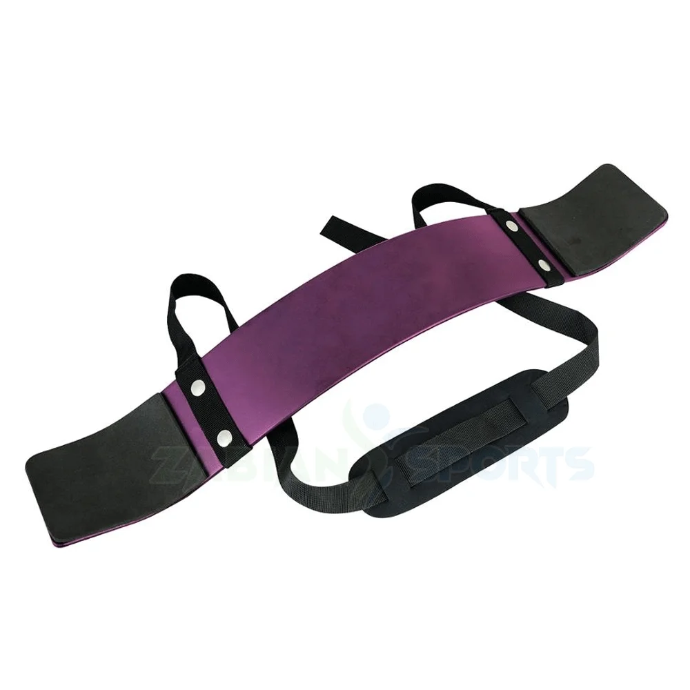 High Strength Spring Steel Weight Lifting Barbell Bicep Curl Arm Blaster