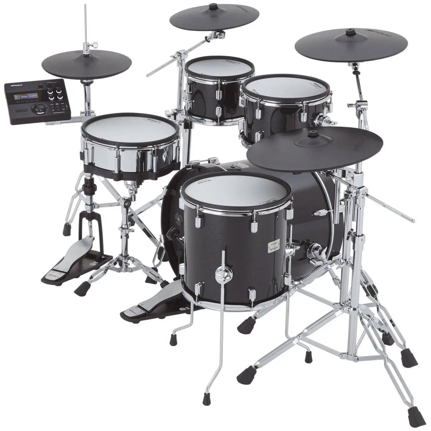 Brand New RolandS VAD507 V-Drums Acoustic Design Electronic Drum Kit