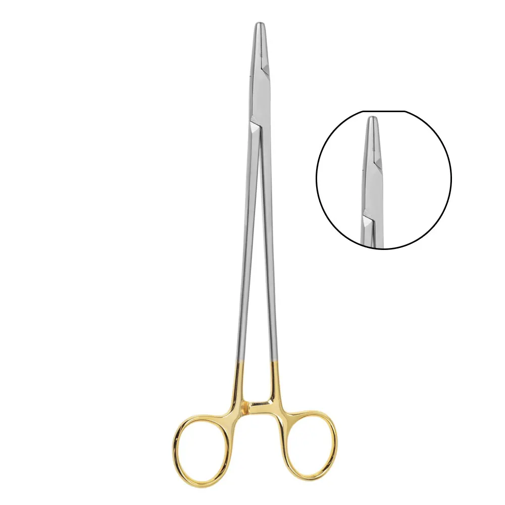 Hegar Needle Holder Forceps 14 cm Surgical Instruments High Quality Mayo Hegar Needle Holders At Low MOQ