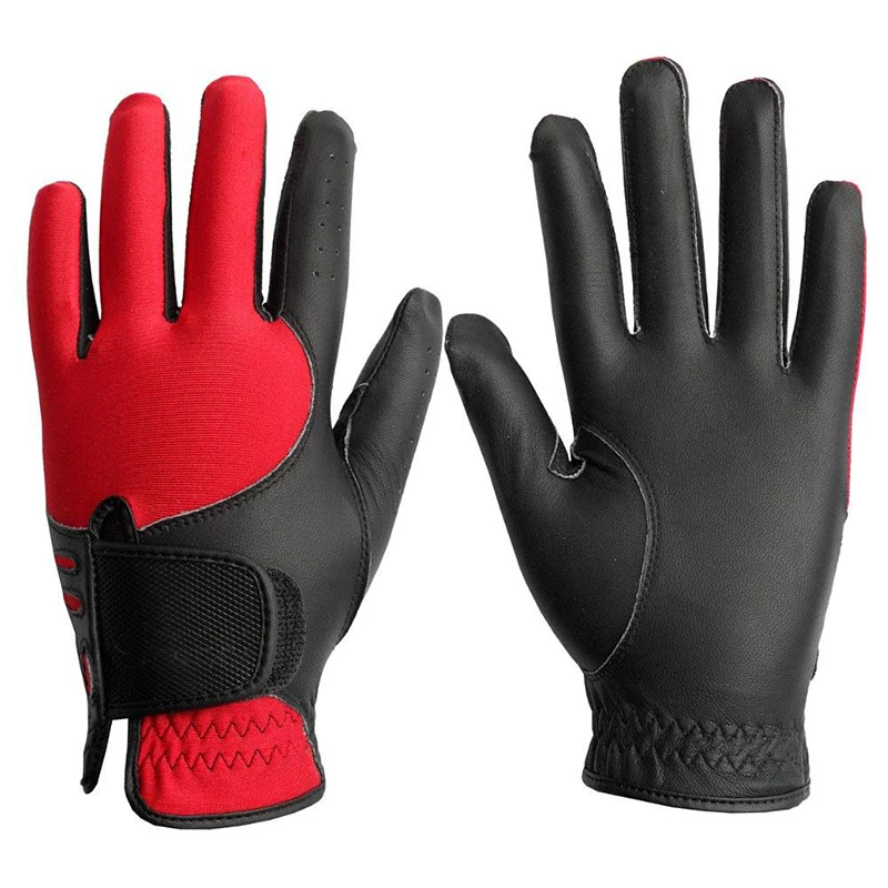 Golf Gloves for Men and Women Light Weight Anti slip Soft Genuine Cabretta leather Golf Gloves by Standard International