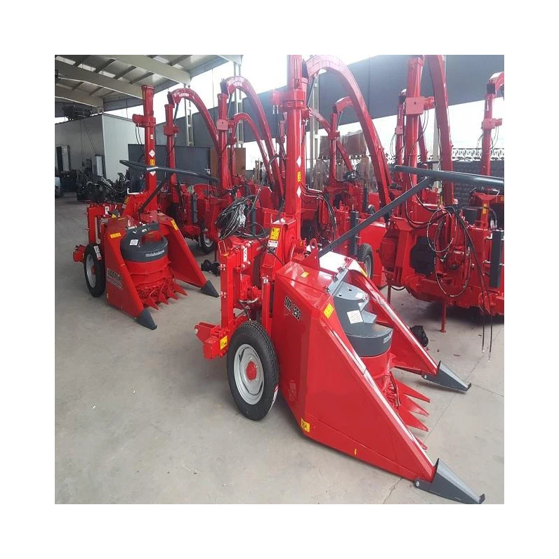 USED 3Row independent maize chopper/Row Independent Corn Silage Forage Harvester Maize Chopper fitted with Tractors