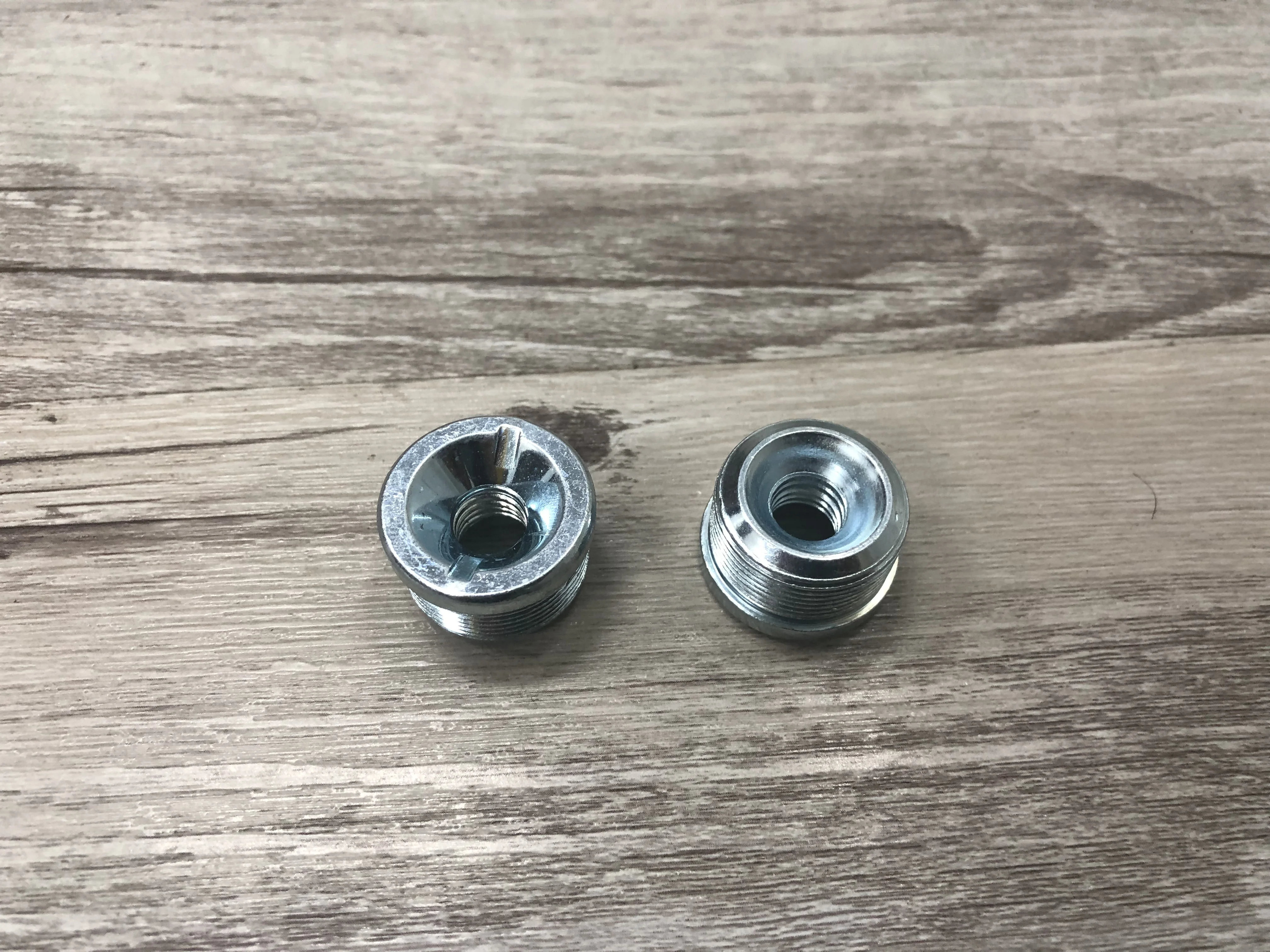 WIRE SHELVING POLE INSERT Stainless Steel CUSTOMIZED thread insert For Industry/Construction/Transportation