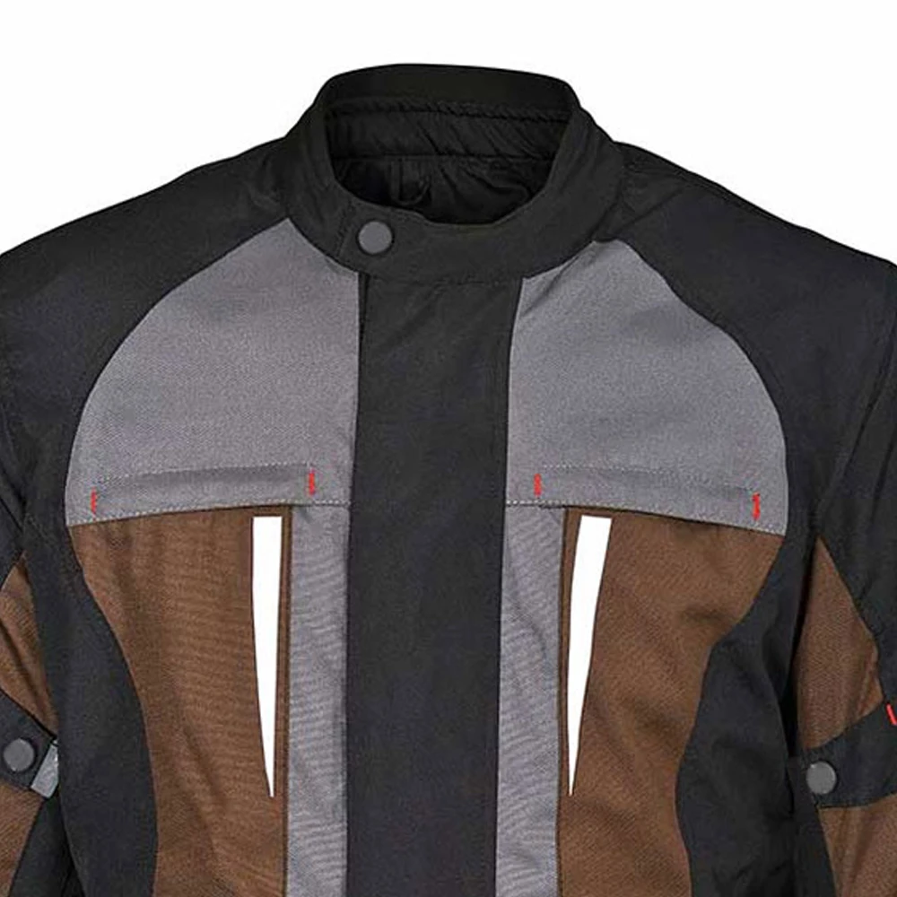 Best Design Racing Wear Long Sleeves Motorbike Cordura Jacket 2024 Men Clothing Motorbike Textile Jacket