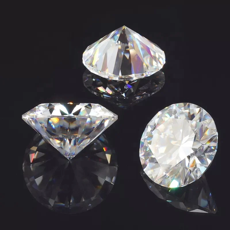 Loose Round Single Cut Diamond 1.55 Mm D-f Vvs1-vs2 Ex Cut Real Diamonds Loses Diamonds Natural