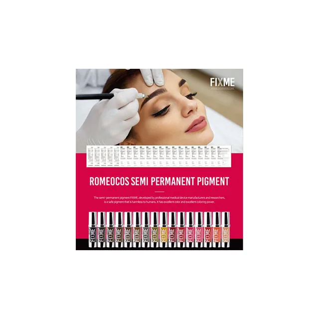 KOREA PMU FIXME for microblading and permanent lip tattoo eyeliner tattoo best quality makeup Made in Korea