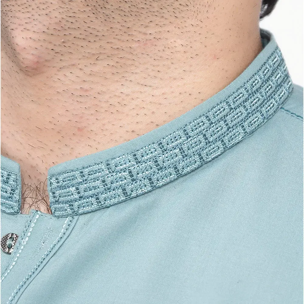 Мужская длинная мужская одежда Kurta Shalwar Kameez