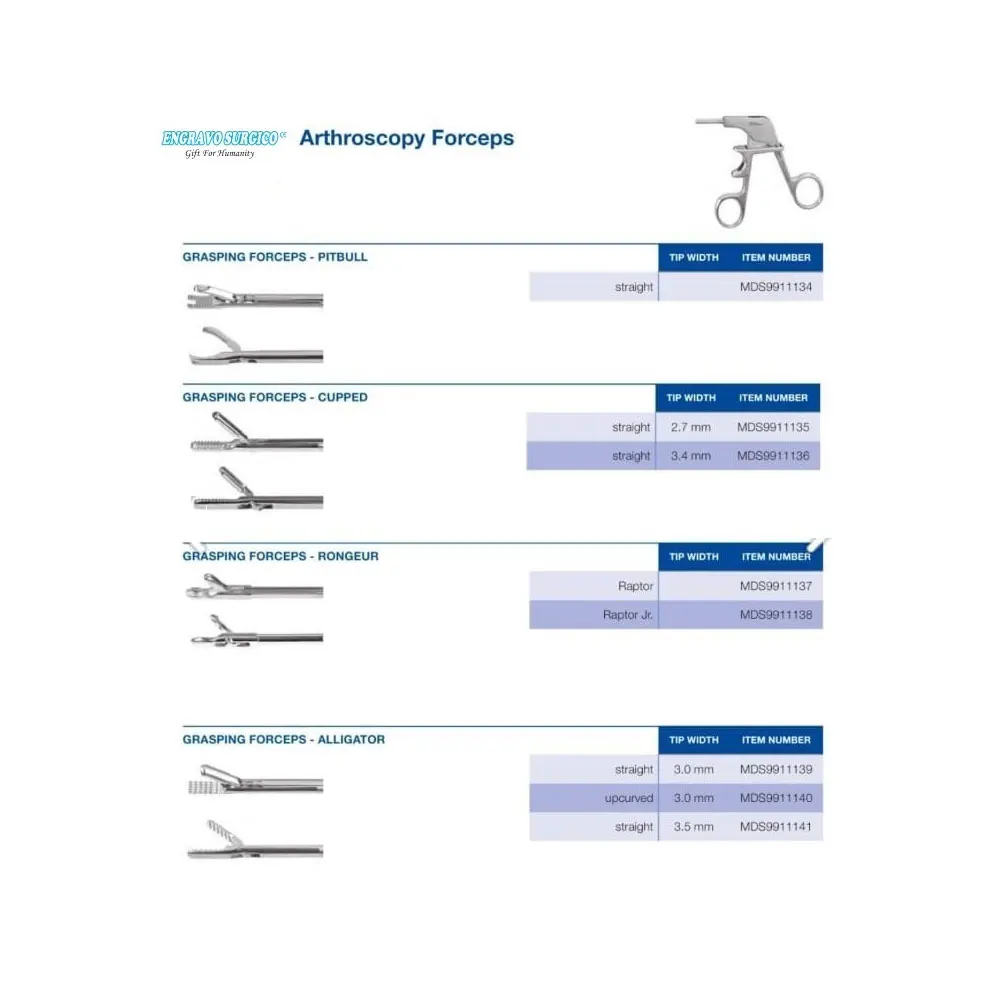 Orthopedic surgery meniscal injury Stryker Arthroscopy Shaver Rigid arthroscopic instruments