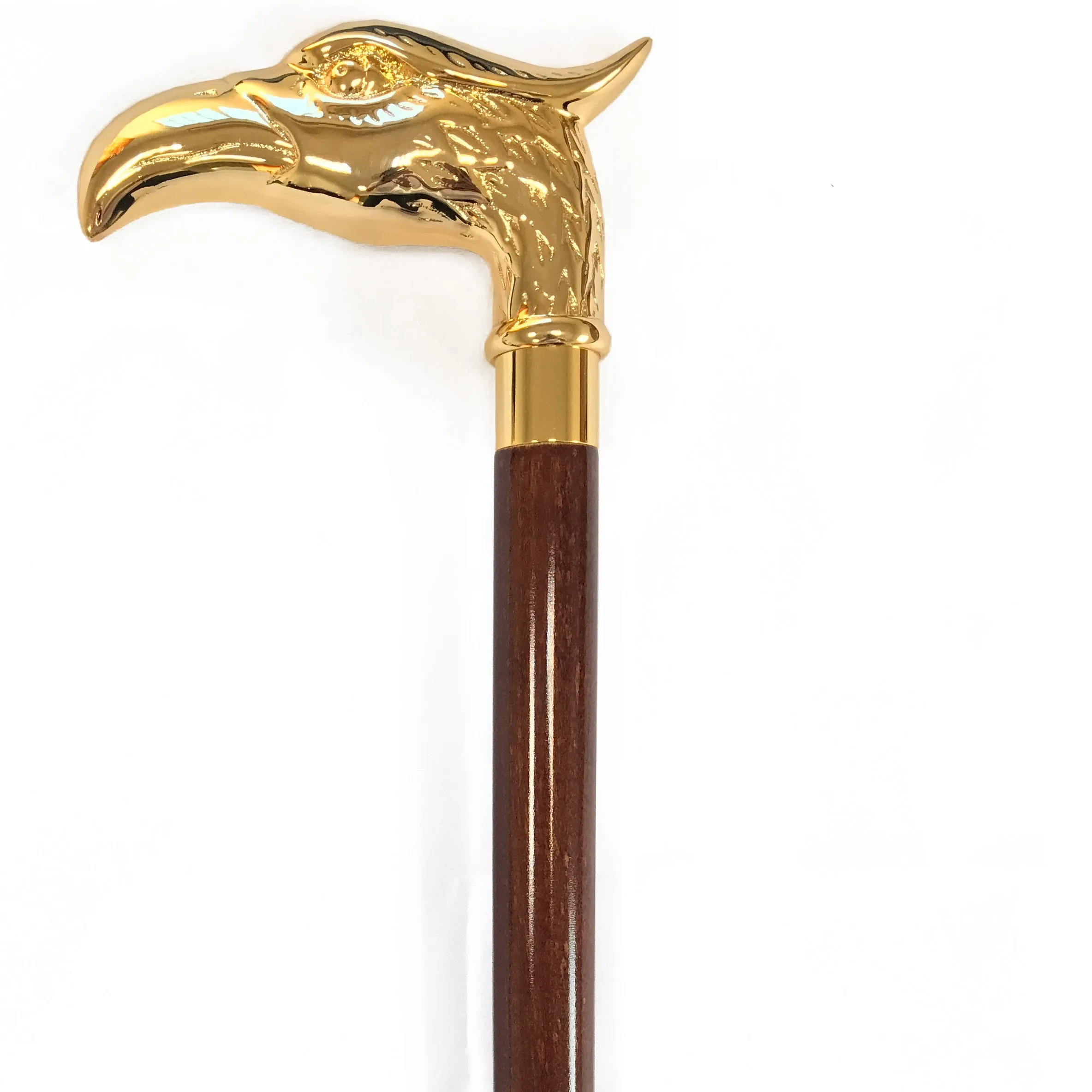 Classic designed customized beech wood walking stick cane