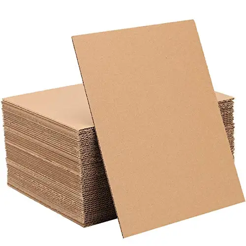 High quality Corrugated Cardboard E/F/G Flute Sheets Corrugated Board packing paper roll