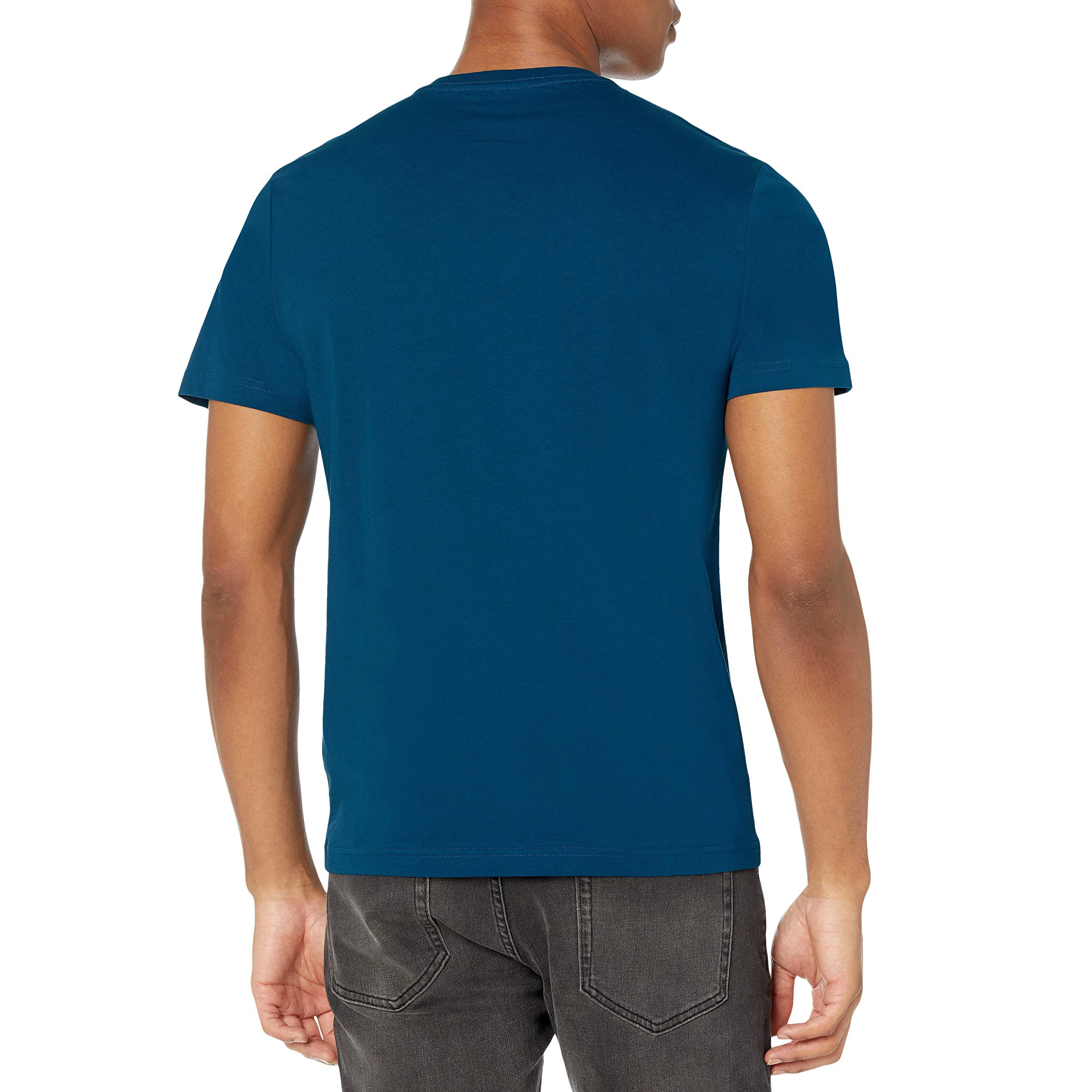 Low MOQ Solid Customized Color Plus Size Summer Fashion t Shirt Men Wholesale Tees Curved Hem Extra-long Line T Shirt for Unisex