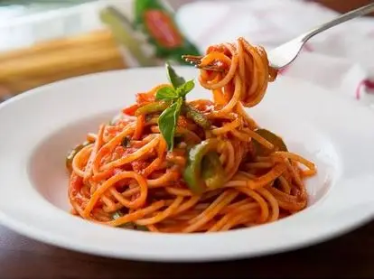 Оптовая продажа, высшее качество, паста, суп, лапша, спагетти, здоровая мгновенная паста, томатный вкус