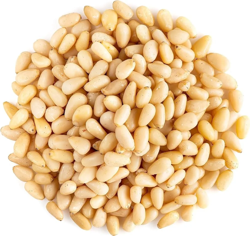 Good Quality Top Selling Pine Nuts Chilgoza Available In Custom Packing