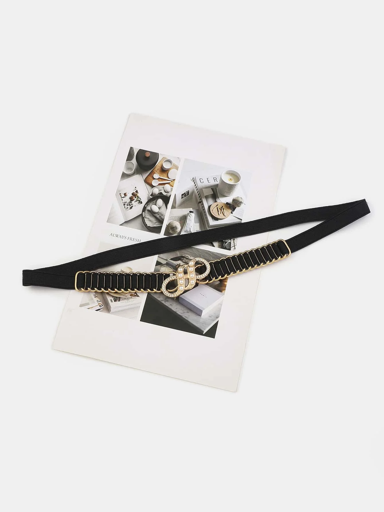 Wholesale 2024 Hot Sale custom belt buckle logo metal Crystal Bling Rhinestone Fashion Metal Polyester Skinny Belt for Women