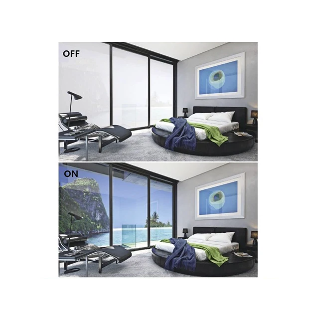 [OCCS] - SMART GLASS PDLCD polymer dispersed liquid crystal display made in Korea smart film premium KOTRA