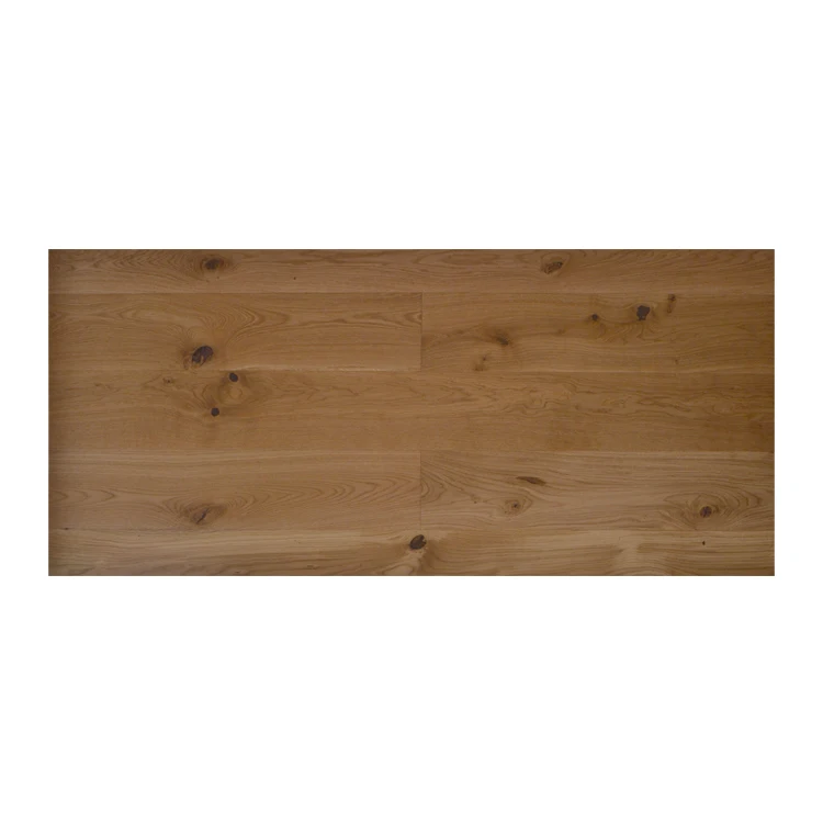 Good Quality Sturdy Built European Rustical Grade Ekowood OAK 1-strip Transparent Engineered Wood Flooring Manufacturer