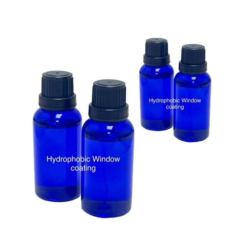 Top Brand Singapore Manufacturer 50ml Nano Car Liquid Automotive Parts Care Product Surfaces Super Hydrophobic Glass Coating