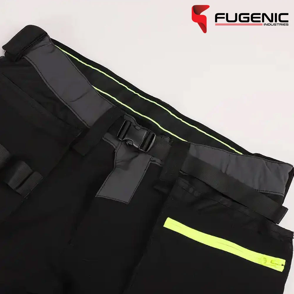 OEM Service Black And Gray Color Men Work Wear Cargo Pants With Many Pockets Safety Trousers BY Fugenic Industries