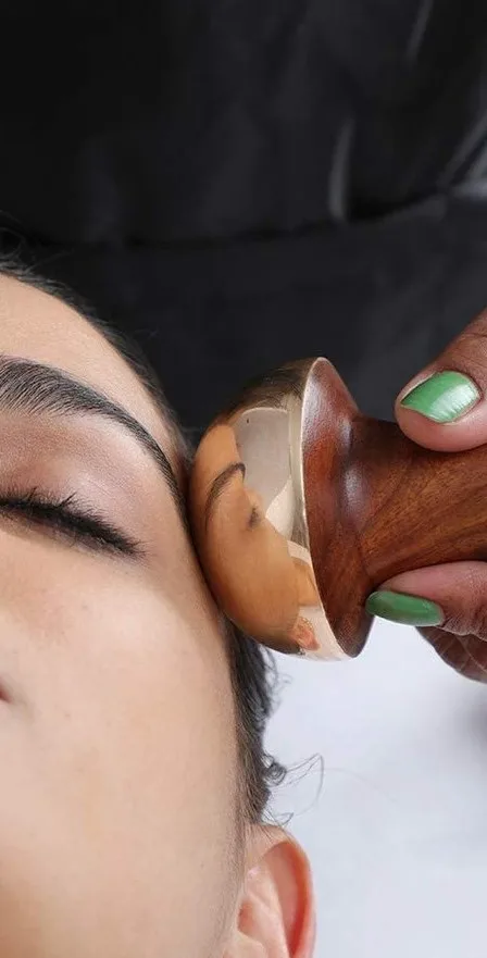 Kansa Wand Face and Foot Massager - Ayurvedic Benefits of Bronze - Restoring Luster Through Detoxification for spa massager sex