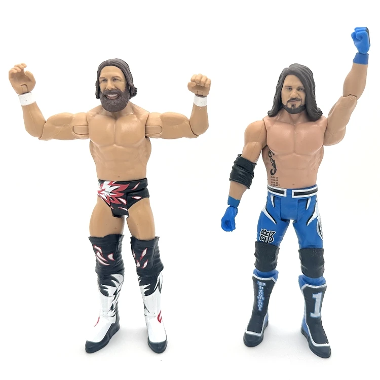 custom wholesale wrestling figures,custom make plastic wresting figures toys