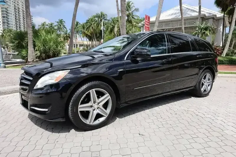 Wholesale Cheap Used Mer Ce Des R-Class AWD R 350 4MATIC 4dr Wagon Light Interior SUV with Turbo Engine Petrol-Fuel