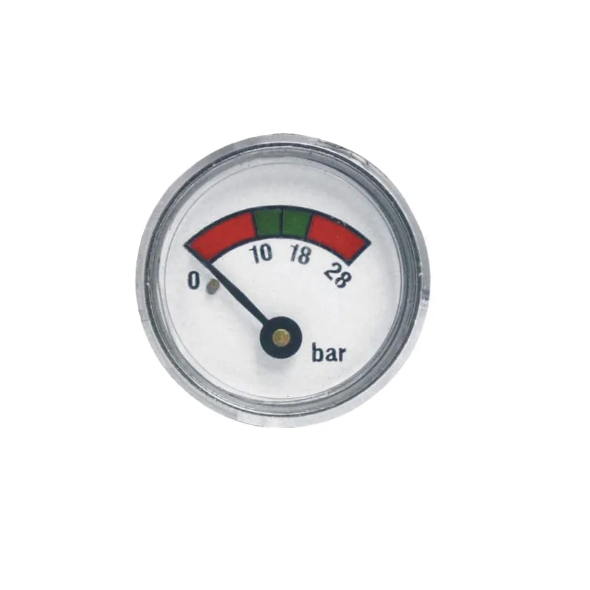 Factory Supply High Quality Dry powder fire extinguisher pressure gauge for fire extinguisher Support OEM customized service