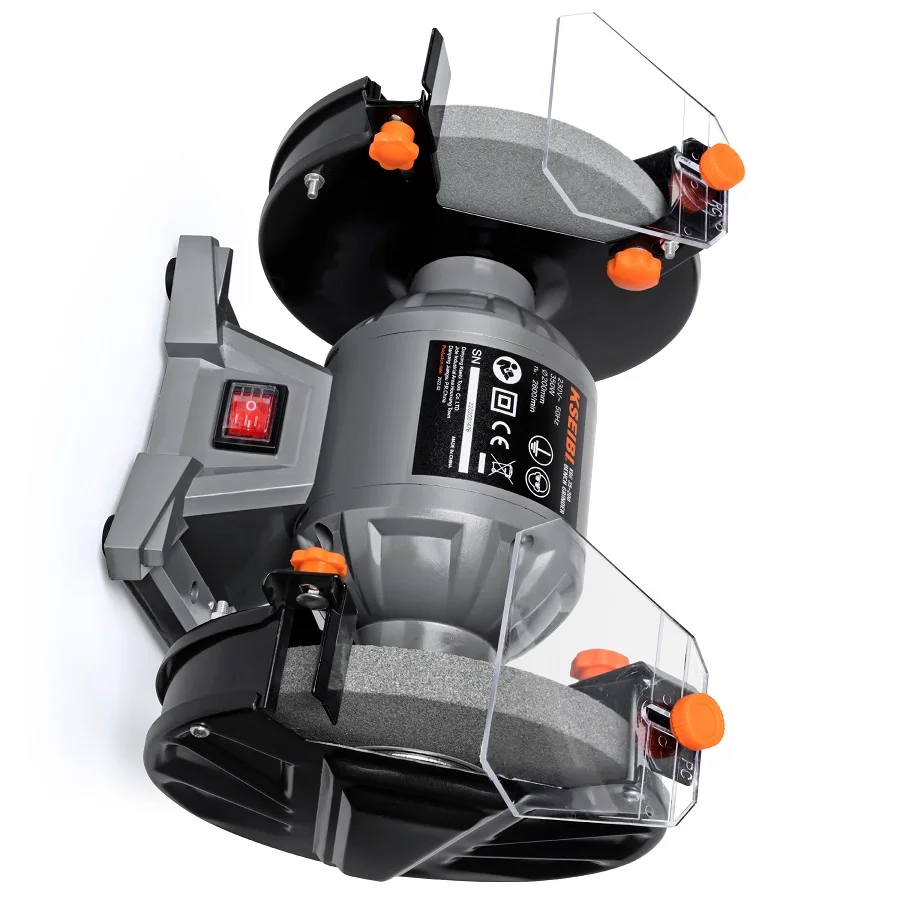 KSEIBI High Quality Bench Grinder 220-240/50-60Hz for sharpening cutting tools