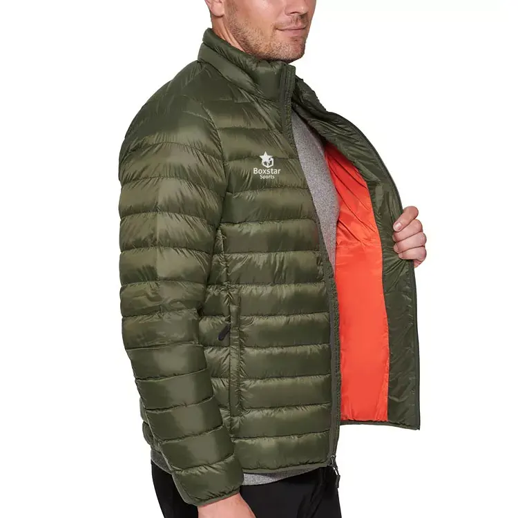Factory Prices men puffer jacket High quality goose down OEM puffer jacket
