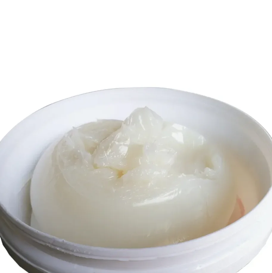 High quality Industrial Lubricant Grease 180kg Transparent Yellow Custom car grease automobile lubricants grease [